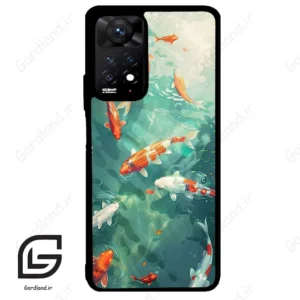 قاب گوشی شیائومی ردمی نوت 11 پرو (Redmi Note 11 Pro ) طرح برکه کد 2465