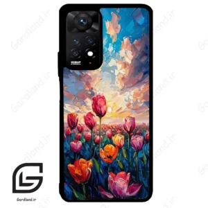قاب گوشی شیائومی ردمی نوت 11 پرو (Redmi Note 11 Pro ) طرح گل کد 2466