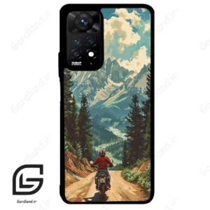 قاب گوشی شیائومی ردمی نوت 11 پرو (Redmi Note 11 Pro ) طرح طبیعت کد 2468