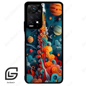 قاب گوشی شیائومی ردمی نوت 11 پرو (Redmi Note 11 Pro ) طرح موشک کد 2470