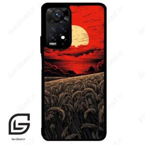 قاب گوشی شیائومی ردمی نوت 11 پرو (Redmi Note 11 Pro ) طرح گندم کد 2472