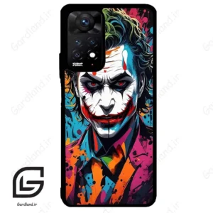 قاب گوشی شیائومی ردمی نوت 11 پرو (Redmi Note 11 Pro ) طرح جوکر کد 2477