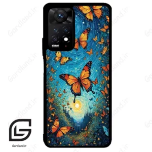 قاب گوشی شیائومی ردمی نوت 11 پرو (Redmi Note 11 Pro ) طرح پروانه کد 2479
