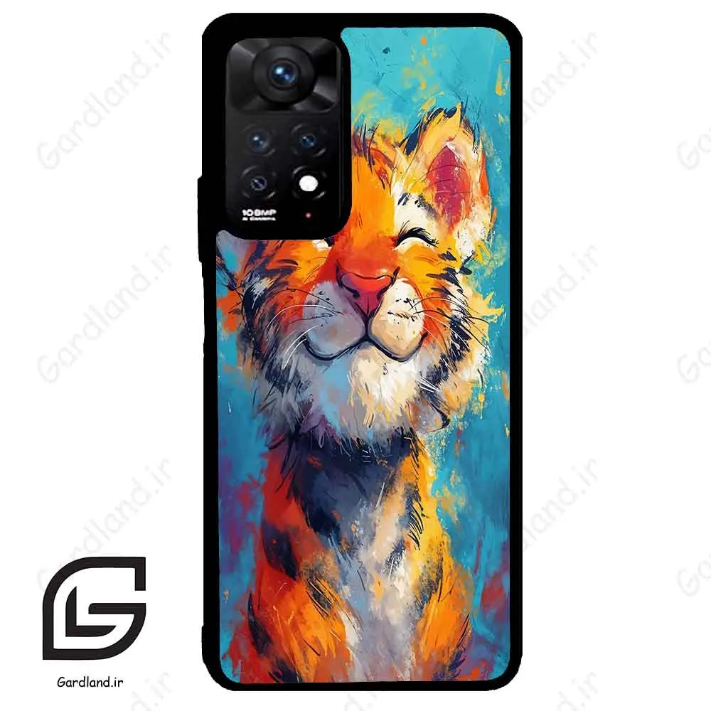 قاب گوشی شیائومی ردمی نوت 11 پرو (Redmi Note 11 Pro ) طرح ببر کد 2480