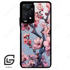 قاب گوشی شیائومی ردمی نوت 11 پرو (Redmi Note 11 Pro ) طرح شکوفه کد 2481