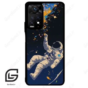 قاب گوشی شیائومی ردمی نوت 11 پرو (Redmi Note 11 Pro ) طرح فضانورد کد 2484