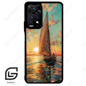 قاب گوشی شیائومی ردمی نوت 11 پرو (Redmi Note 11 Pro ) طرح قایق کد 2485