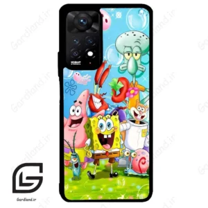 قاب گوشی شیائومی ردمی نوت 11 پرو (Redmi Note 11 Pro ) طرح باب کد 2487