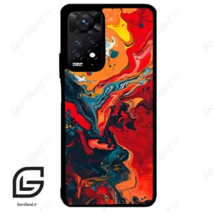 قاب گوشی شیائومی ردمی نوت 11 پرو (Redmi Note 11 Pro ) طرح ابرنگی کد 2490