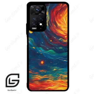 قاب گوشی شیائومی ردمی نوت 11 پرو (Redmi Note 11 Pro ) طرح اسمان کد 2492