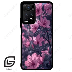 قاب گوشی شیائومی ردمی نوت 11 پرو (Redmi Note 11 Pro ) طرح شکوفه کد 2493
