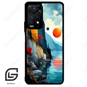 قاب گوشی شیائومی ردمی نوت 11 پرو (Redmi Note 11 Pro ) طرح طبیعت کد 2494