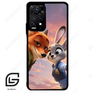 قاب گوشی شیائومی ردمی نوت 11 پرو (Redmi Note 11 Pro ) طرح زوتوپیا کد 2495