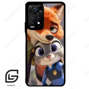 قاب گوشی شیائومی ردمی نوت 11 پرو (Redmi Note 11 Pro ) طرح زوتوپیا کد 2496
