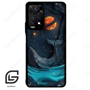 قاب گوشی شیائومی ردمی نوت 11 پرو (Redmi Note 11 Pro ) طرح سه کد 2498