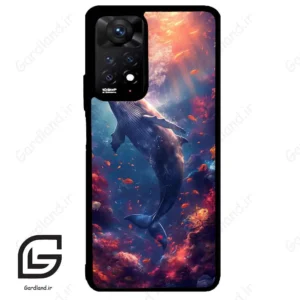 قاب گوشی شیائومی ردمی نوت 11 پرو (Redmi Note 11 Pro ) طرح وال کد 2499