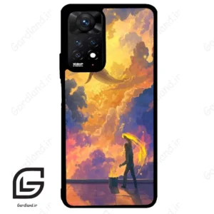 قاب گوشی شیائومی ردمی نوت 11 پرو (Redmi Note 11 Pro ) طرح نقاشی کد 2501