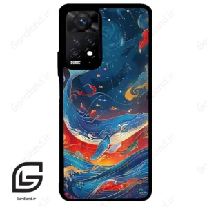 قاب گوشی شیائومی ردمی نوت 11 پرو (Redmi Note 11 Pro ) طرح نقاشی کد 2504