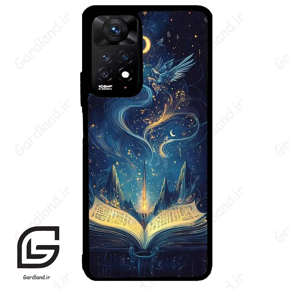قاب گوشی شیائومی ردمی نوت 11 پرو (Redmi Note 11 Pro ) طرح کتاب کد 2506