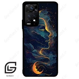 قاب گوشی شیائومی ردمی نوت 11 پرو (Redmi Note 11 Pro ) طرح نیم کد 2507