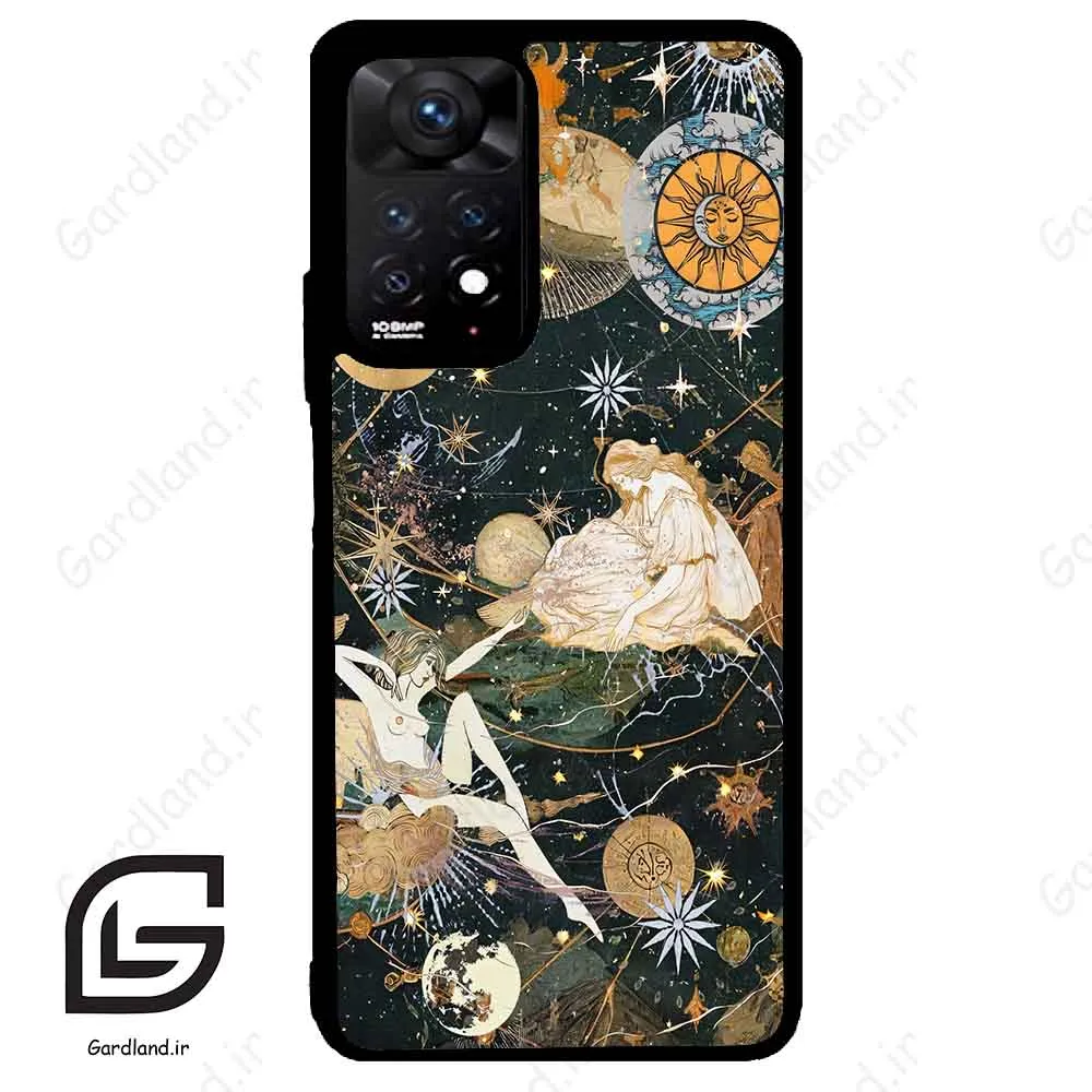 قاب گوشی شیائومی ردمی نوت 11 پرو (Redmi Note 11 Pro ) طرح نقاشی کد 2508