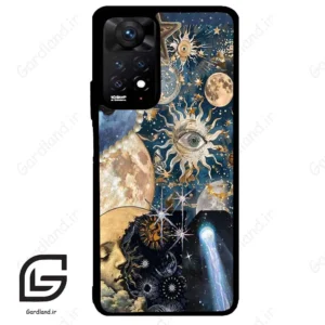 قاب گوشی شیائومی ردمی نوت 11 پرو (Redmi Note 11 Pro ) طرح نقاشی کد 2509