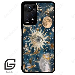 قاب گوشی شیائومی ردمی نوت 11 پرو (Redmi Note 11 Pro ) طرح خورشید کد 2511