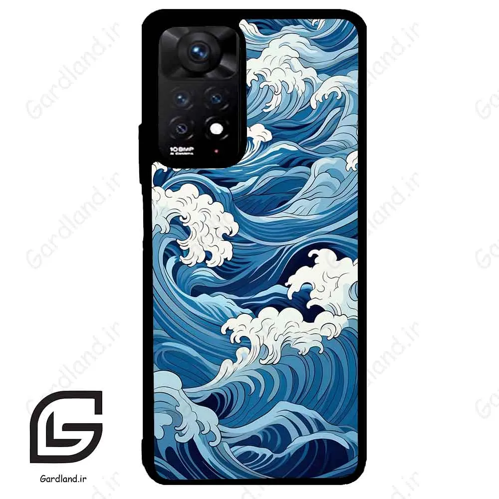 قاب گوشی شیائومی ردمی نوت 11 پرو (Redmi Note 11 Pro ) طرح دریا کد 2515