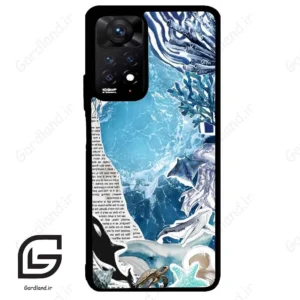 قاب گوشی شیائومی ردمی نوت 11 پرو (Redmi Note 11 Pro ) طرح دریا کد 2516