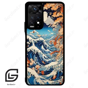 قاب گوشی شیائومی ردمی نوت 11 پرو (Redmi Note 11 Pro ) طرح نقاشی کد 2517