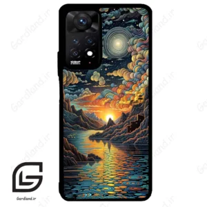 قاب گوشی شیائومی ردمی نوت 11 پرو (Redmi Note 11 Pro ) طرح نقاشی کد 2519
