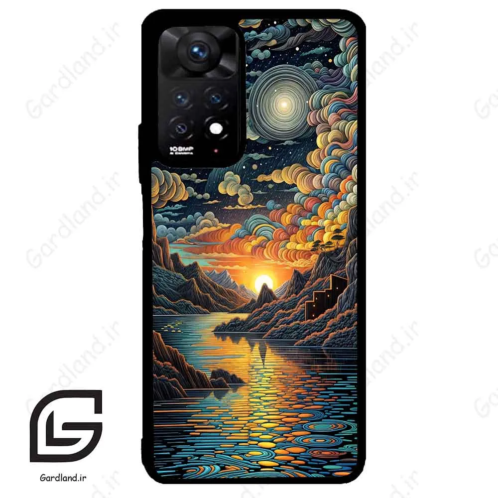 قاب گوشی شیائومی ردمی نوت 11 پرو (Redmi Note 11 Pro ) طرح نقاشی کد 2519