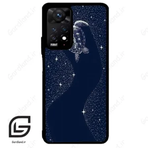 قاب گوشی شیائومی ردمی نوت 11 پرو (Redmi Note 11 Pro ) طرح لاکپشت کد 2521