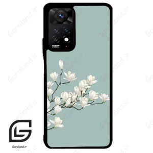قاب گوشی شیائومی ردمی نوت 11 پرو (Redmi Note 11 Pro ) طرح شکوفه کد 2522