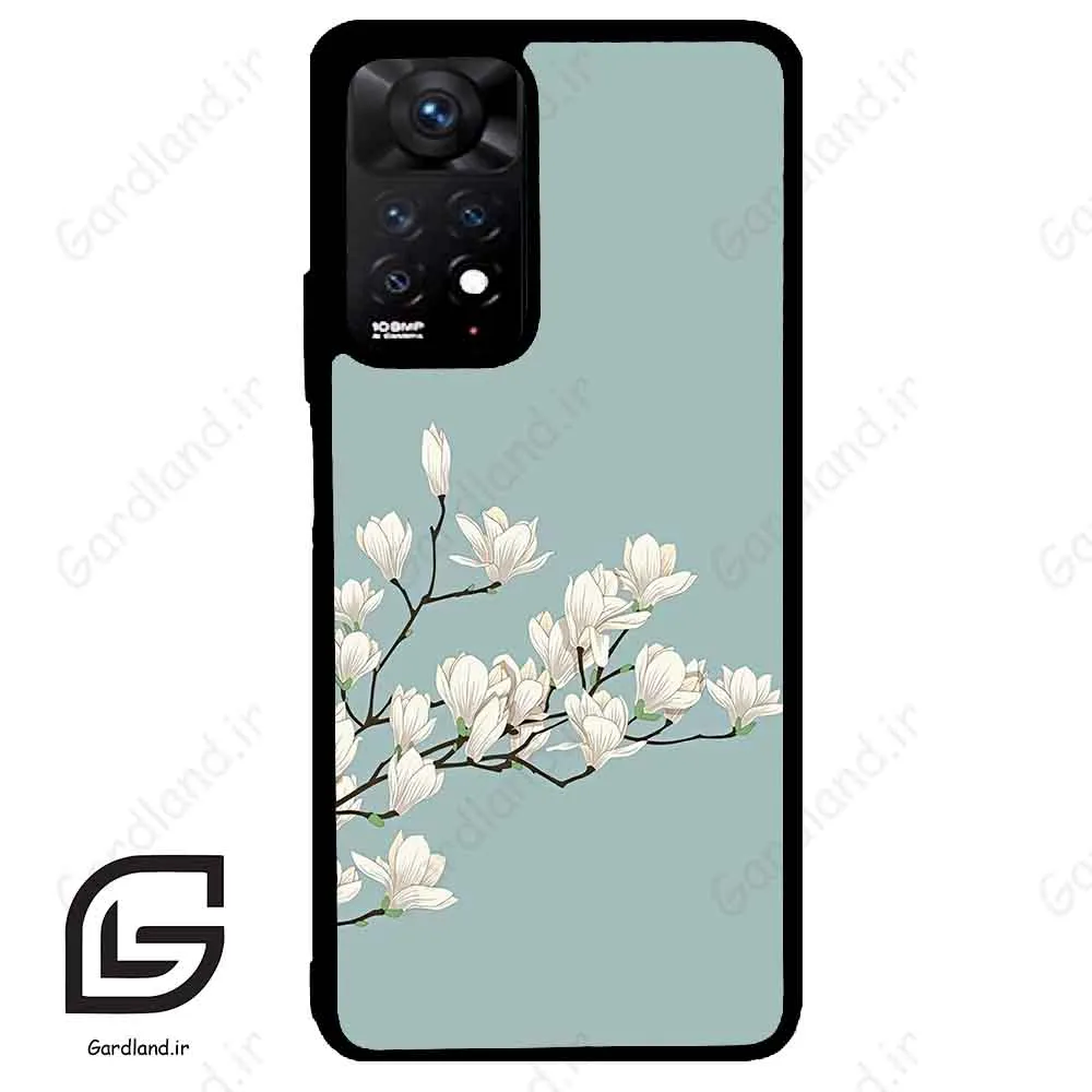 قاب گوشی شیائومی ردمی نوت 11 پرو (Redmi Note 11 Pro ) طرح شکوفه کد 2522
