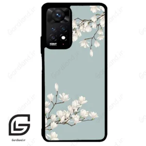 قاب گوشی شیائومی ردمی نوت 11 پرو (Redmi Note 11 Pro ) طرح شکوفه کد 2523