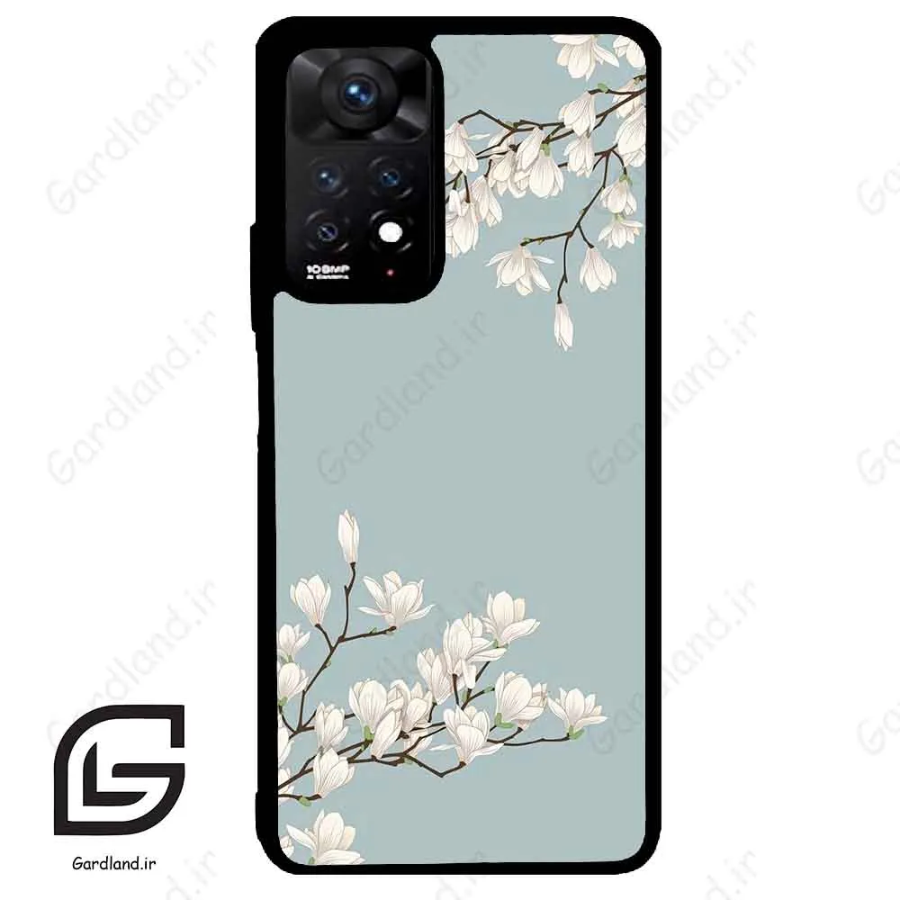 قاب گوشی شیائومی ردمی نوت 11 پرو (Redmi Note 11 Pro ) طرح شکوفه کد 2523