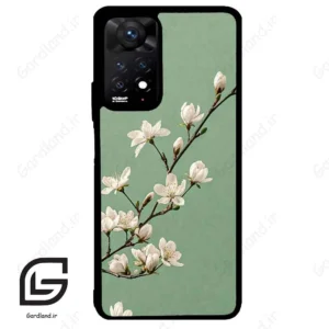 قاب گوشی شیائومی ردمی نوت 11 پرو (Redmi Note 11 Pro ) طرح شکوفه کد 2524