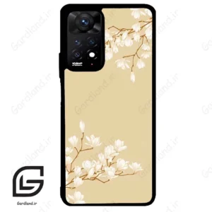 قاب گوشی شیائومی ردمی نوت 11 پرو (Redmi Note 11 Pro ) طرح شکوفه کد 2525