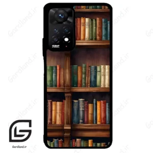 قاب گوشی شیائومی ردمی نوت 11 پرو (Redmi Note 11 Pro ) طرح کتابخانه کد 2527