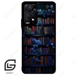 قاب گوشی شیائومی ردمی نوت 11 پرو (Redmi Note 11 Pro ) طرح کتابخانه کد 2528
