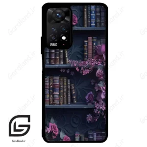 قاب گوشی شیائومی ردمی نوت 11 پرو (Redmi Note 11 Pro ) طرح کتابخانه کد 2529