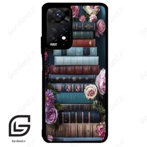 قاب گوشی شیائومی ردمی نوت 11 پرو (Redmi Note 11 Pro ) طرح کتابخانه کد 2530