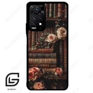 قاب گوشی شیائومی ردمی نوت 11 پرو (Redmi Note 11 Pro ) طرح کتابخانه کد 2531