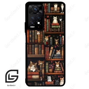 قاب گوشی شیائومی ردمی نوت 11 پرو (Redmi Note 11 Pro ) طرح کتابخانه کد 2532