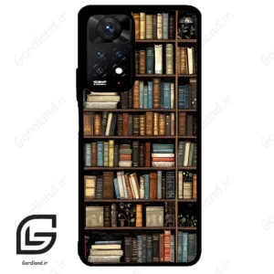قاب گوشی شیائومی ردمی نوت 11 پرو (Redmi Note 11 Pro ) طرح کتابخانه کد 2533