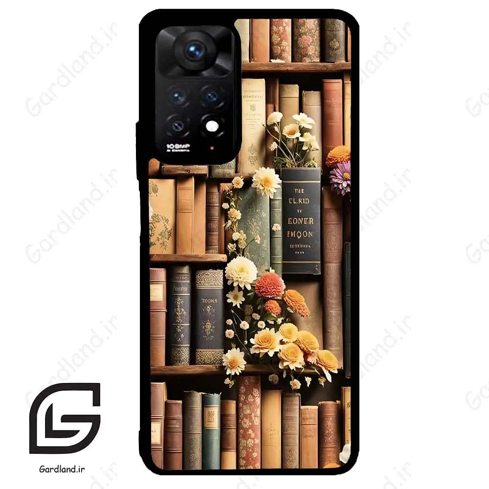 قاب گوشی شیائومی ردمی نوت 11 پرو (Redmi Note 11 Pro ) طرح کتابخانه کد 2534