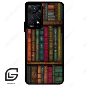 قاب گوشی شیائومی ردمی نوت 11 پرو (Redmi Note 11 Pro ) طرح کتابخانه کد 2538