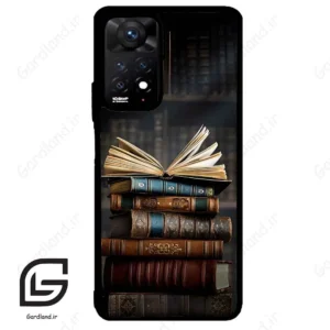 قاب گوشی شیائومی ردمی نوت 11 پرو (Redmi Note 11 Pro ) طرح کتابخانه کد 2539