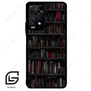 قاب گوشی شیائومی ردمی نوت 11 پرو (Redmi Note 11 Pro ) طرح کتابخانه کد 2540